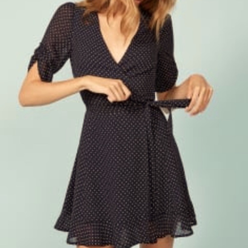 Reformation Wrap Dress